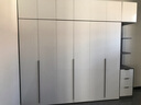 中派衣柜簡約現(xiàn)代小戶型家用臥室輕奢北歐經(jīng)濟(jì)型三四五六門整體大補(bǔ)貼 六門衣柜+三抽邊柜+七頂柜 曬單實(shí)拍圖