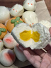 八記【89任選6件】廣式早茶點(diǎn)心兒童營養(yǎng)早餐包子半成品蒸包腸粉蝦餃 奶黃包360g/12個 曬單實(shí)拍圖