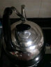 爱仕达 ASD 水壶加厚304不锈钢4L鸣笛吹壶燃气电磁炉通用烧水壶WG1504 实拍图