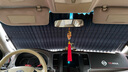 長(cháng)喜汽車(chē)遮陽(yáng)簾車(chē)用遮陽(yáng)擋防曬隔熱伸縮前檔風(fēng)玻璃吸盤(pán)式汽車(chē)太陽(yáng)擋遮 曬單實(shí)拍圖