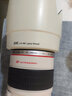 JJC 相機遮光罩 適用于佳能EF 70-200 F2.8 IS USM鏡頭 替代ET-86 850D 760D 90D 5D4 6D2 5DSR配件 白色 曬單實(shí)拍圖