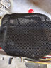 摩托車(chē)坐墊套豪爵鈴木翼爽125/150系列蜂窩網(wǎng)狀防曬隔熱座套 黑色加厚小孔 曬單實(shí)拍圖