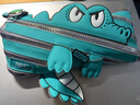 ZIPIT創(chuàng)意文具怪獸拉鏈筆袋新品鱷魚(yú)與牙簽鳥(niǎo)一根拉鏈筆袋設(shè)計(jì)師款小眾搞怪筆袋文具盒 鱷魚(yú)與牙簽鳥(niǎo) 曬單實(shí)拍圖
