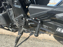 MOTO TRON改裝升高腳踏春風(fēng)450SR/450SRS升高后移腳踏/錢江凱越川崎請(qǐng)咨詢 純黑 曬單實(shí)拍圖