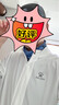 KELME /卡爾美新款運動風衣男戶外薄款夾克透氣舒適休閑外套男 白色 XL 曬單實拍圖