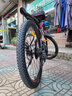 邦德富士達山地自行車(chē)24英寸24變速減震前叉雙碟剎成人學(xué)生男女式單車(chē) 曬單實(shí)拍圖