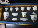 MULTIPOTENT 整套功夫茶具套裝黃旭東大師作品冰凝玉蓋碗套組 曬單實(shí)拍圖
