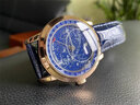 歐利時(shí)手表男機械表男士手表全自動(dòng)滿(mǎn)天星夜光防水瑞士認證十大品牌男表 本色星空藍面 | 高端禮盒 【終身質(zhì)?！?曬單實(shí)拍圖