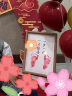 TaTanice 宝宝抓周周岁满月纪念手足印画框百天脚印DIY制作留念生日装饰 实拍图