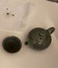 祥業(yè)哥窯功夫茶具茶盤整套裝家用禮盒裝陶瓷泡茶壺茶杯子中式高檔送禮 哥窯茶壺六杯11件+靜心盤-黑-禮盒 曬單實拍圖