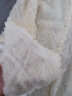 百图（betu）betu百图女装甜美珍珠领上衣超仙提花雪纺衫羽毛流苏合身长袖衬衣2110T42 米白 S 实拍图