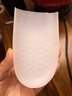 足貝登增高鞋墊隱形增高神器硅膠仿生內增高襪子體檢面試抖音同款增高襪 S碼2.5cm(35-39碼） 曬單實(shí)拍圖