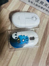 羅技（Logitech）LOGITECH PEBBLE無(wú)線(xiàn)鼠標鵝卵石 雙模連接 輕巧便攜舒適安靜 藝術(shù)家創(chuàng  )意圖案面蓋 生日節日禮物 Pebble白（有點(diǎn)甜） 曬單實(shí)拍圖