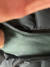 吉普（JEEP）t恤男长袖季圆领厚款简约休闲宽松体恤秋冬上衣打底套头衫0001 黑色TS0001 M码建议120-140斤 实拍图