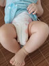 好奇（Huggies）鉑金裝紙尿褲小桃褲 超薄透氣柔軟嬰兒尿不濕 M 52片【6-11kg】 曬單實(shí)拍圖