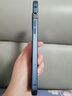 倍藍 【防窺保護隱私】蘋果12promax手機殼iPhone12全包防摔雙面玻璃保護套男女款高檔外殼 海洋藍【防窺】_【航空金屬邊框防摔】 iPhone 12 Pro Max 曬單實拍圖