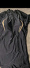 李寧（LI-NING）泳衣女連體平角游泳衣女士專業(yè)運(yùn)動(dòng)保守顯瘦溫泉泳裝7561黑金L 曬單實(shí)拍圖