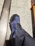 探路者（TOREAD）徒步鞋男秋冬男登山鞋矮幫耐磨低幫翻毛皮戶外鞋 油泥/黑色(不加絨) 42 (260mm) 曬單實拍圖
