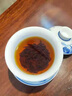 洛湘 手繪青花瓷三才蓋碗大號單個不燙手泡茶大容量碗景德鎮(zhèn)敬茶碗 山谷幽居三才蓋碗（禮盒裝） 曬單實拍圖
