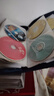 默然諾爾128片光盤包大容量CD包CD盒收納包DVD光盤收納盒光碟包96片碟片包 絲光布128片深藍色 曬單實拍圖