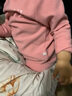 戴維貝拉（DAVE＆BELLA）兒童內衣套裝秋裝寶寶家居服男童女童秋衣德絨睡衣保暖衣 曬單實(shí)拍圖