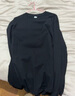 森馬（Semir）王安宇同款|長袖T恤男純棉打底衫純色情侶冬上衣寬松109725101201 曬單實拍圖