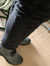 希羅尼（CYRANI SK）男士真皮馬丁靴2024新款休閑英倫風高幫男鞋情侶工裝靴皮靴大黃靴 姜黃色 38 女碼 曬單實拍圖