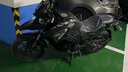 YAMAHA摩托車猛鷙190暴風(fēng)雨190摯道190街車跑車?yán)?猛鷙190ABS/黑色/標(biāo)準(zhǔn)版 曬單實(shí)拍圖