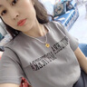 AEMAPE收腰工裝連體短褲女夏季薄款襯衣小個(gè)子休閑闊腿褲套裝時(shí)尚連衣褲 咖綠色 L -105-115斤 曬單實(shí)拍圖