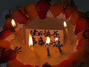 古可可網(wǎng)紅裸胚無(wú)奶油新鮮水果蛋糕生日同城配送當天配送男女孩新年禮物 I款水果裸胚蛋糕 8英寸(適合2-4人) 曬單實(shí)拍圖