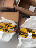 Onitsuka Tiger鬼塚虎男女款经典复古舒适运动休闲鞋MEXICO 66™ 黄色/黑色（1183C102-751） 38 实拍图
