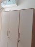金经金属钢制简约现代衣柜家用收纳卧室小户型铁皮柜组合顶柜长0.9米二门 实拍图