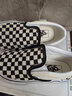 VANS范斯童鞋官方 Slip-On黑白棋盤(pán)格舒適一腳蹬小童帆布鞋 黑白棋盤(pán)格 26碼 實(shí)測內長(cháng)16.5cm 曬單實(shí)拍圖