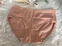 Tuban一次性內(nèi)褲女士底檔純棉無(wú)菌日拋褲旅行出差用品產(chǎn)婦月子免洗短褲 【莫蘭迪色14條裝】女士/三角 XL【建議125-150斤丨純棉抑菌】 曬單實(shí)拍圖