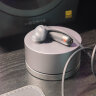 索尼（SONY）WI-SP500无线蓝牙跑步运动耳机 IPX4防水防汗重低音 超长续航入耳式佩戴 免提高清通话手机耳麦 黑色 实拍图