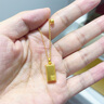 金至尊黃金項(xiàng)鏈招財(cái)進(jìn)寶小金磚999足金生日禮物計(jì)價(jià) 10.09克  曬單實(shí)拍圖