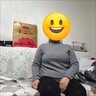 詩(shī)凡黎（'SEIFINI）【圈圈紗云朵衫】詩(shī)凡黎灰色套頭針織衫2024秋新款溫柔氣質(zhì)上衣女 花灰 155/80CM/S 曬單實(shí)拍圖