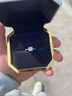 喜鉆真鉆附證書-鉑金鉆石戒指公主方鉆戒女求婚結婚鉆石戒指生日禮物 鉑金共45分FG色(30+15) 曬單實拍圖