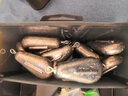 威和釣魚鉛墜海釣爆炸鉤鉛陀壓扁雞心墜海竿配重墜水滴型  60g（壓扁雞心鉛墜） 曬單實(shí)拍圖