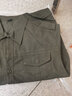 TSDFC夏季薄款工作服套裝男士勞保棉電焊工裝外套耐磨迷彩服單件工裝 610夏季長袖套裝 180/2XL適合145-165斤 曬單實拍圖