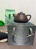 謙君宜興紫砂壺純手工原礦底槽青功夫茶具家用大容量泡茶水壺子冶石瓢 底槽清 單只(約280ml) 曬單實(shí)拍圖