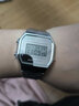 卡西歐（CASIO）吃豆人紀(jì)念款手表復(fù)古款小方塊學(xué)生運(yùn)動(dòng)電子日韓表 吃豆人(白銀)A168WEM-7 曬單實(shí)拍圖