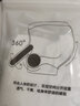 VENI MASEE2條男士彈倉(cāng)槍彈分離內(nèi)褲男靜脈陰囊托曲張精S索平角褲U凸大囊袋 銀灰色+白色 2條 L碼【建議體重100-130斤】 曬單實(shí)拍圖