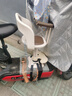 齊選電動(dòng)車(chē)兒童座椅前置電瓶摩托車(chē)坐椅電車(chē)通用安全寶寶嬰兒小孩坐凳 加厚升級款【底座加固三重保險】 曬單實(shí)拍圖