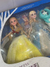 贝比童话 娃娃白雪爱莎公主换装洋娃娃套装大礼盒女孩儿童仿真玩具生日礼物 6娃娃+星空棒提包马车 实拍图