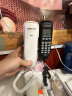 中诺(CHINO-E)电话机座机酒店电话小挂机桌壁两用免电池壁挂式小分机A061白色办公伴侣 实拍图