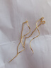 DR-FLVVS胖東來品質(zhì)18K金不掉色9252023年新款潮獨(dú)特流蘇小眾設(shè)計(jì) 【14k金】 波浪流蘇耳線 曬單實(shí)拍圖