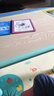 希伯熊兒童桌子寫字桌幼兒園桌椅學(xué)習(xí)塑料寶寶書桌套裝游戲桌椅可升降 木紋藍(lán)單桌帶防火板80 曬單實(shí)拍圖