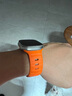 NOMAD防水輕盈蘋(píng)果手表表帶適用iwatch硅膠運動(dòng)表帶蘋(píng)果Applewatch9/8/7代SE 活力橙-蘋(píng)果手表氟橡膠表帶 42/44/45/49mm表盤(pán)適用 曬單實(shí)拍圖