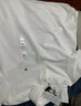 TOMMY HILFIGER【輕系列】夏季男裝撞色鑲邊翻領(lǐng)POLO/珠地棉商務(wù)修身純色短袖T恤 【修身款】云沐白色YAF S （推薦：120-130斤） 曬單實(shí)拍圖